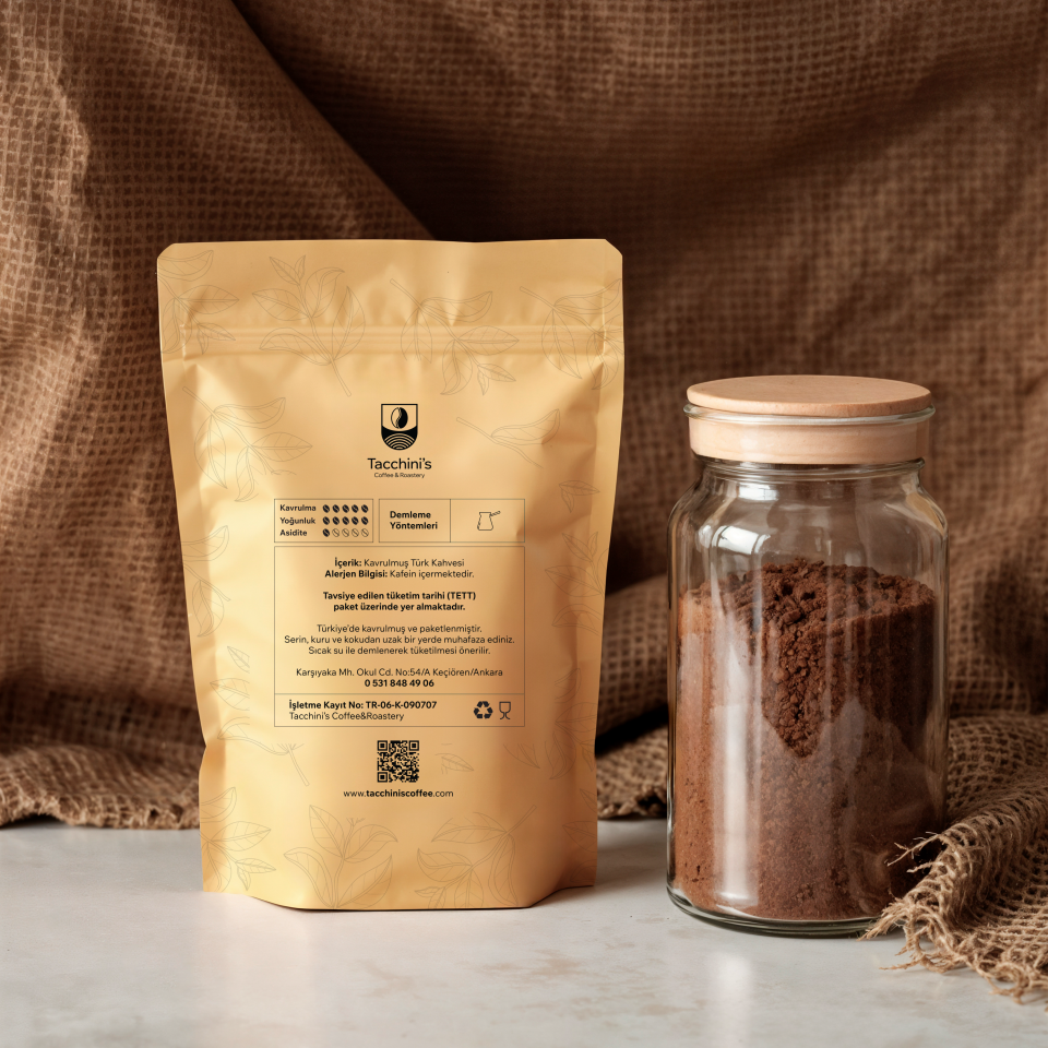 Tacchinis Coffee Türk Kahvesi 100 Gr
