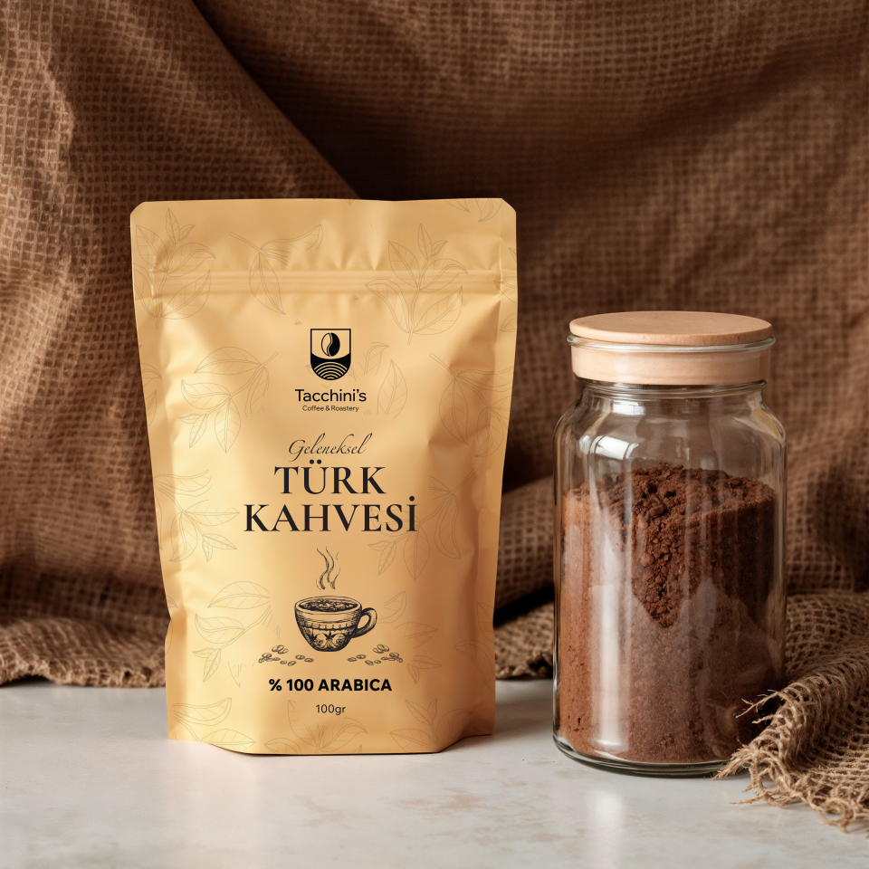 Tacchinis Coffee Türk Kahvesi 100 Gr