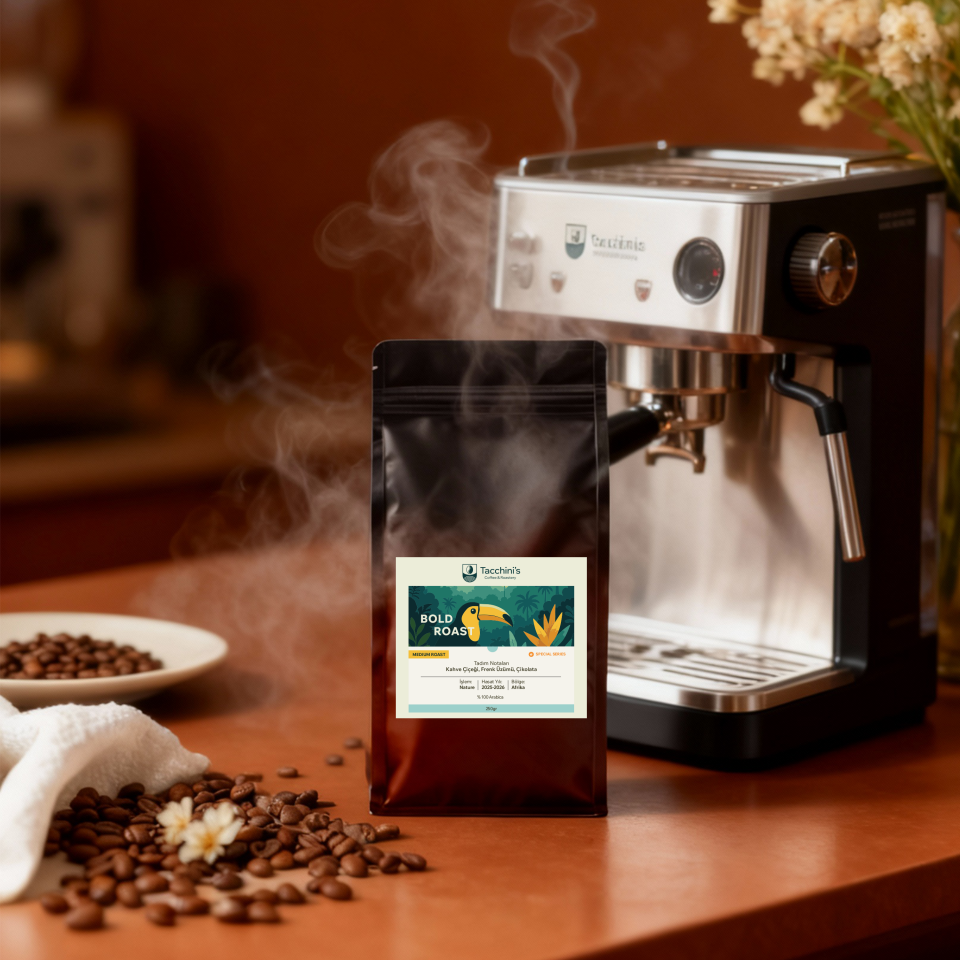 Tacchinis Coffee Special Series Bold Espresso Çekirdek Kahve